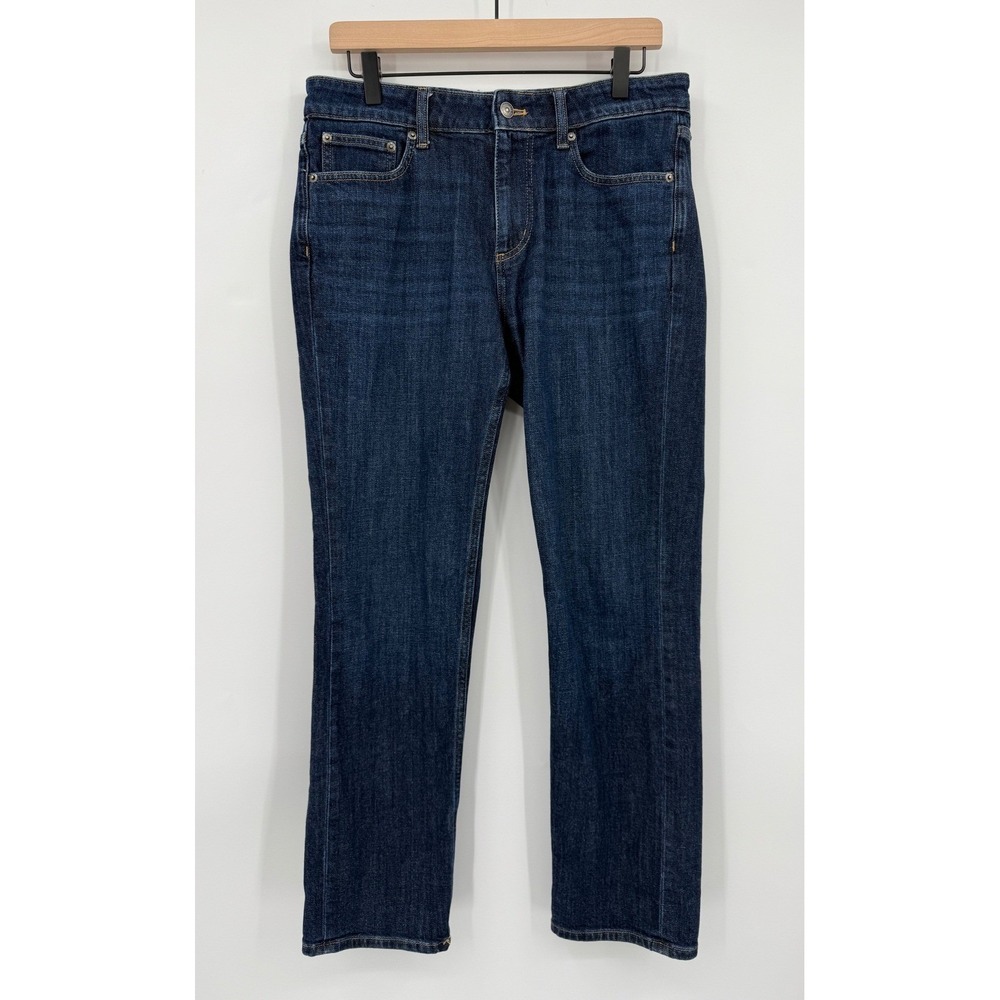 Vineyard Vines Jeans Mens 30x30 Blue Slim Straight‎ Dark Wash Denim Pants